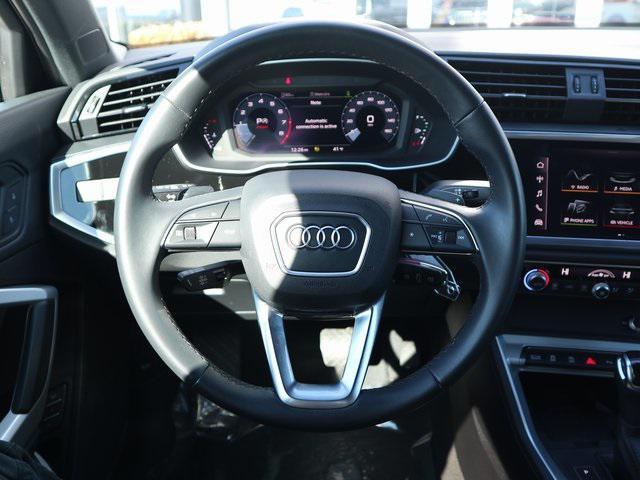 used 2022 Audi Q3 car, priced at $27,456