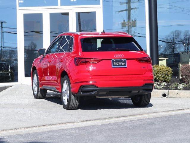 used 2022 Audi Q3 car, priced at $27,456