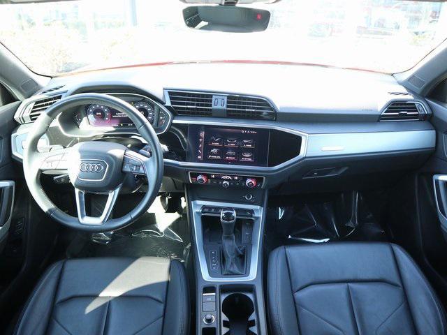 used 2022 Audi Q3 car, priced at $27,456