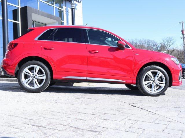 used 2022 Audi Q3 car, priced at $27,456