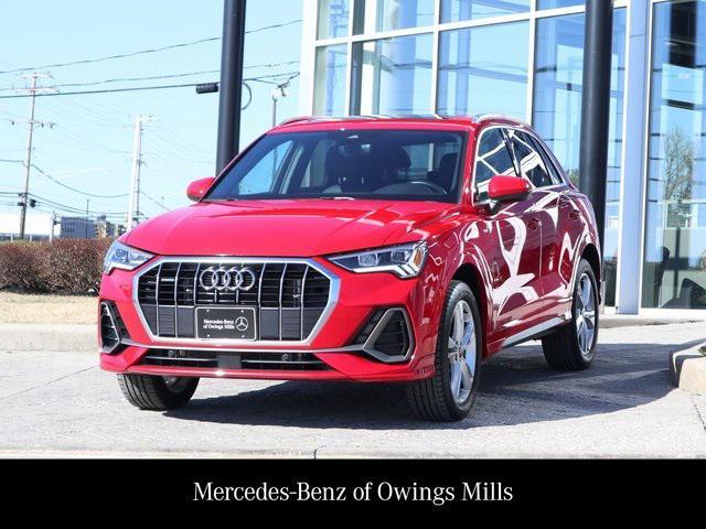 used 2022 Audi Q3 car, priced at $27,456