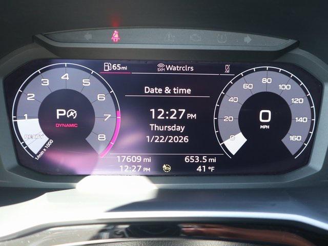 used 2022 Audi Q3 car, priced at $27,456