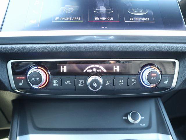 used 2022 Audi Q3 car, priced at $27,456