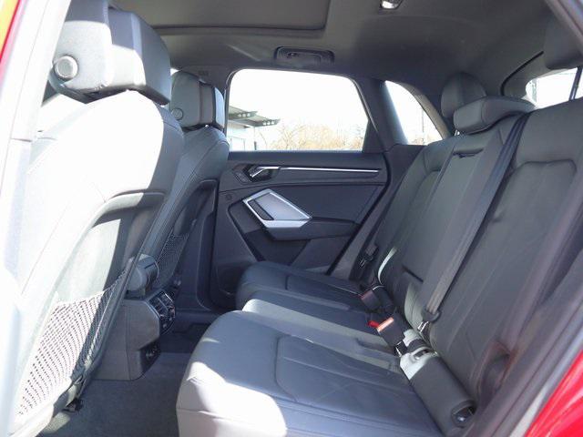used 2022 Audi Q3 car, priced at $27,456