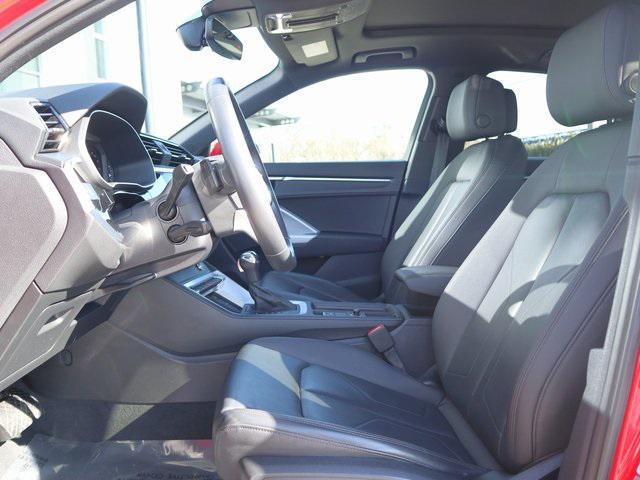 used 2022 Audi Q3 car, priced at $27,456