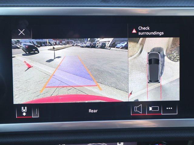 used 2022 Audi Q3 car, priced at $27,456