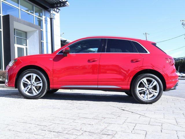 used 2022 Audi Q3 car, priced at $27,456