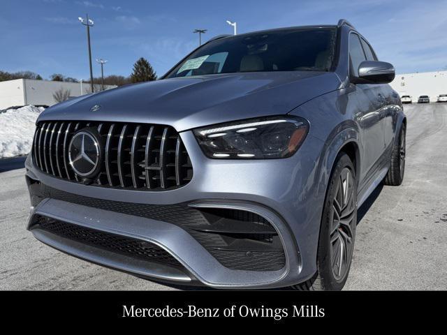 new 2026 Mercedes-Benz AMG GLE 63 car, priced at $144,850