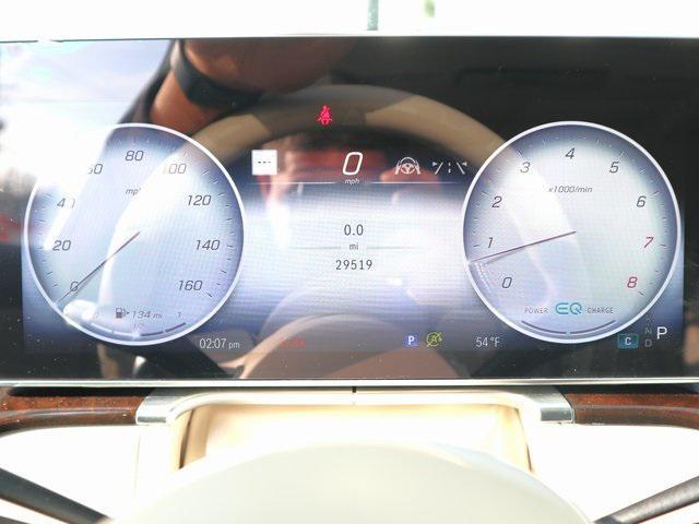 used 2022 Mercedes-Benz S-Class car, priced at $74,534