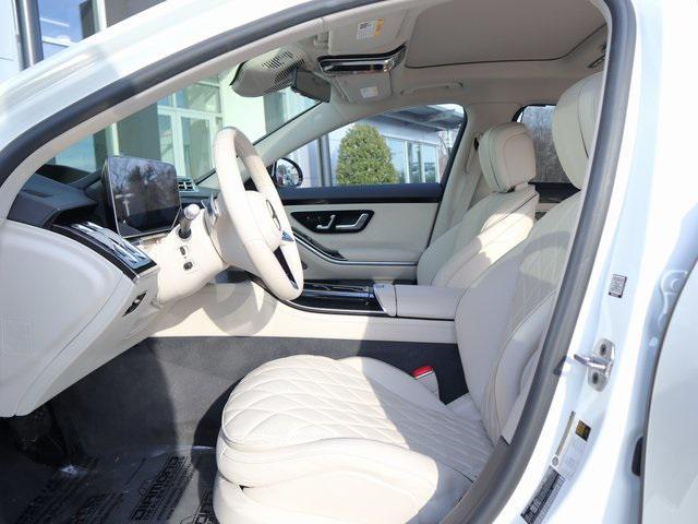 used 2022 Mercedes-Benz S-Class car, priced at $74,534