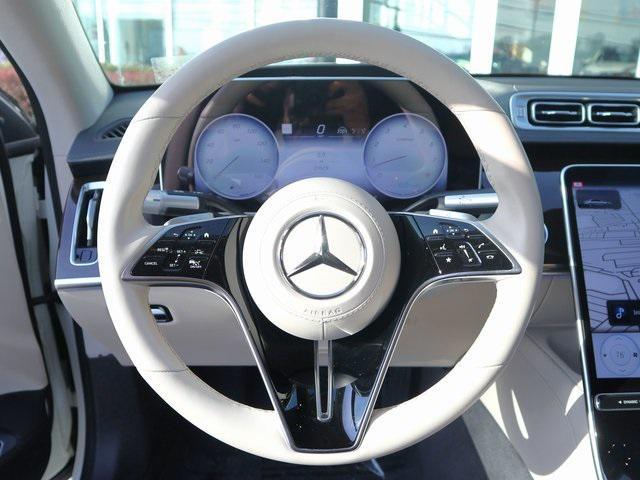 used 2022 Mercedes-Benz S-Class car, priced at $74,534