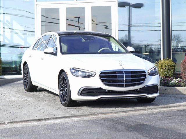 used 2022 Mercedes-Benz S-Class car, priced at $74,534