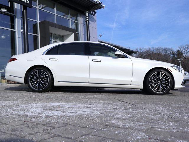 used 2022 Mercedes-Benz S-Class car, priced at $74,534