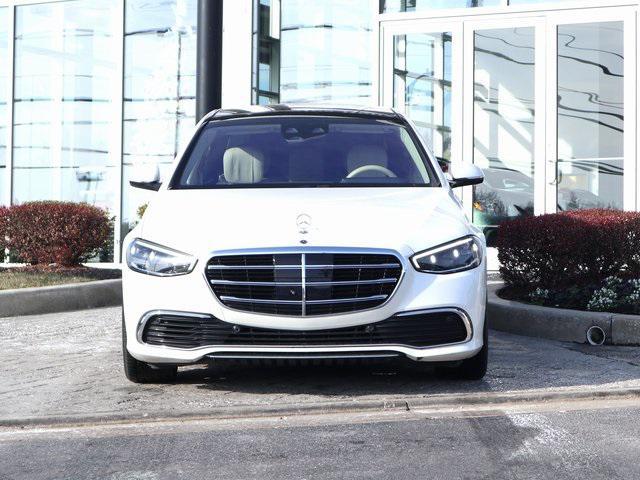 used 2022 Mercedes-Benz S-Class car, priced at $74,534