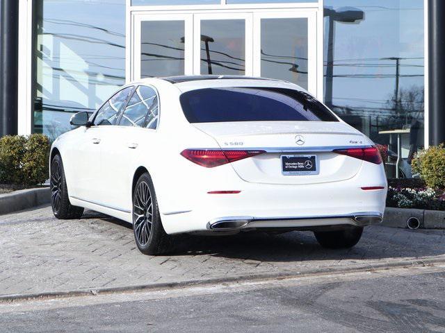 used 2022 Mercedes-Benz S-Class car, priced at $74,534