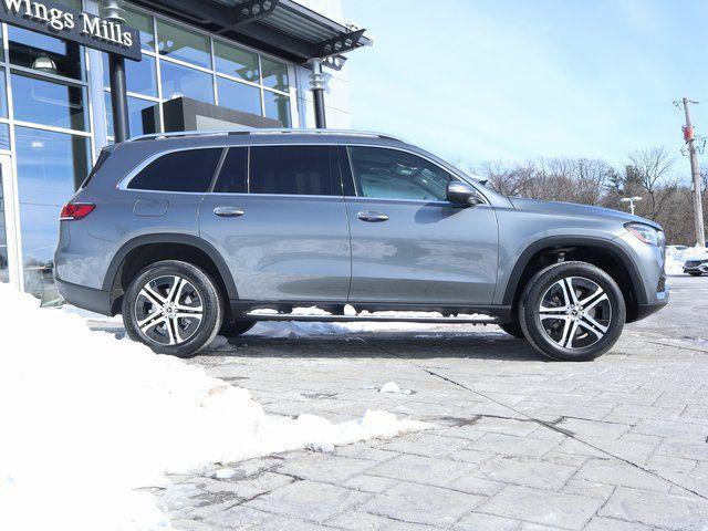 used 2022 Mercedes-Benz GLS 450 car, priced at $55,400