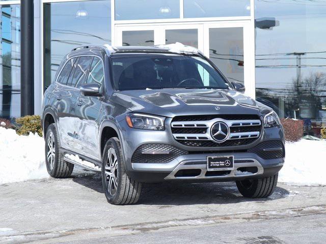 used 2022 Mercedes-Benz GLS 450 car, priced at $58,633