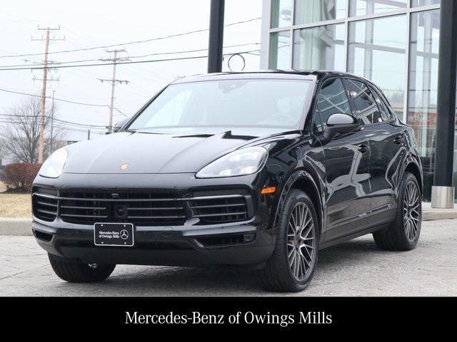 used 2023 Porsche Cayenne car, priced at $49,457