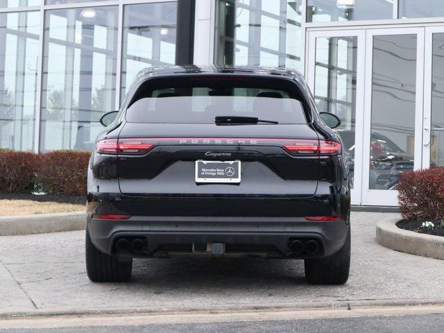 used 2023 Porsche Cayenne car, priced at $49,457