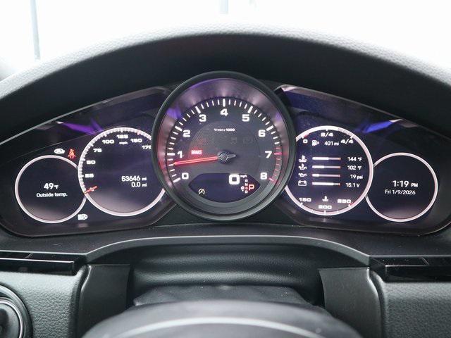 used 2023 Porsche Cayenne car, priced at $49,457