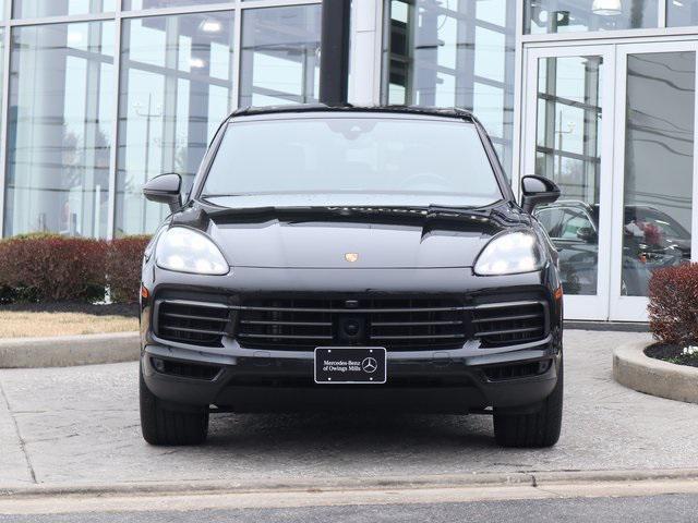 used 2023 Porsche Cayenne car, priced at $49,457