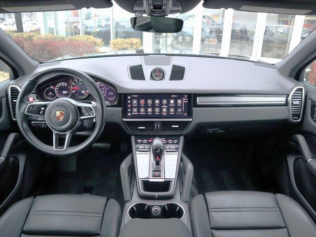 used 2023 Porsche Cayenne car, priced at $49,457