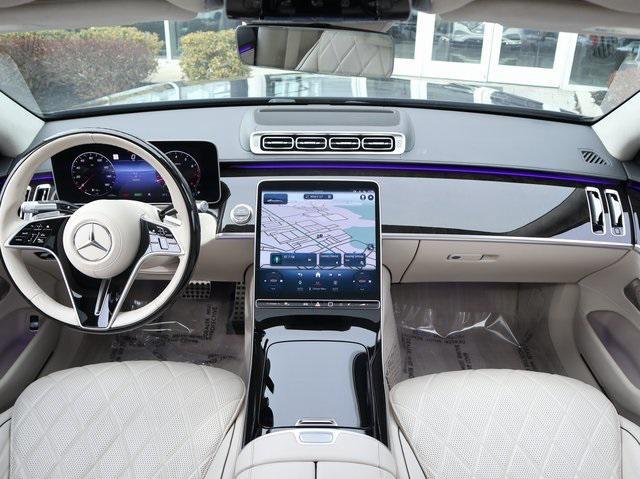 used 2021 Mercedes-Benz S-Class car, priced at $61,058