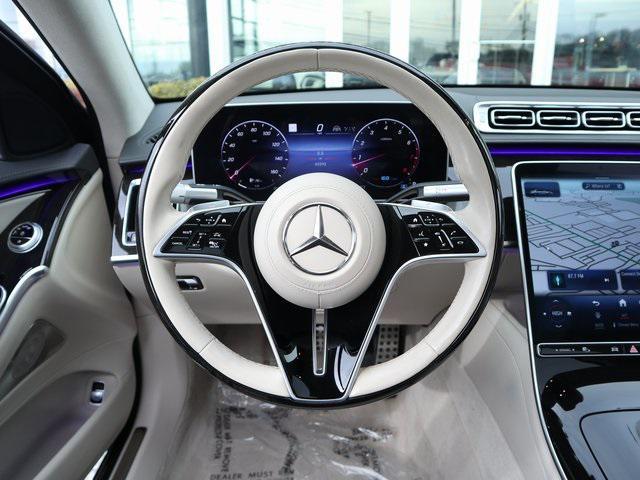 used 2021 Mercedes-Benz S-Class car, priced at $61,058