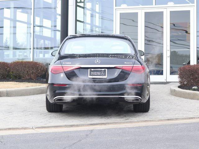 used 2021 Mercedes-Benz S-Class car, priced at $61,058