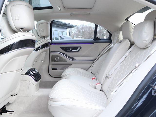 used 2021 Mercedes-Benz S-Class car, priced at $61,058