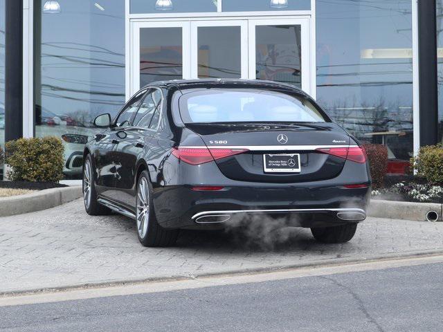 used 2021 Mercedes-Benz S-Class car, priced at $61,058