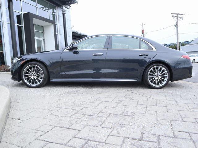 used 2021 Mercedes-Benz S-Class car, priced at $61,058