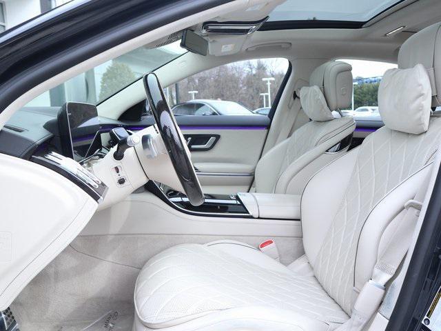 used 2021 Mercedes-Benz S-Class car, priced at $61,058