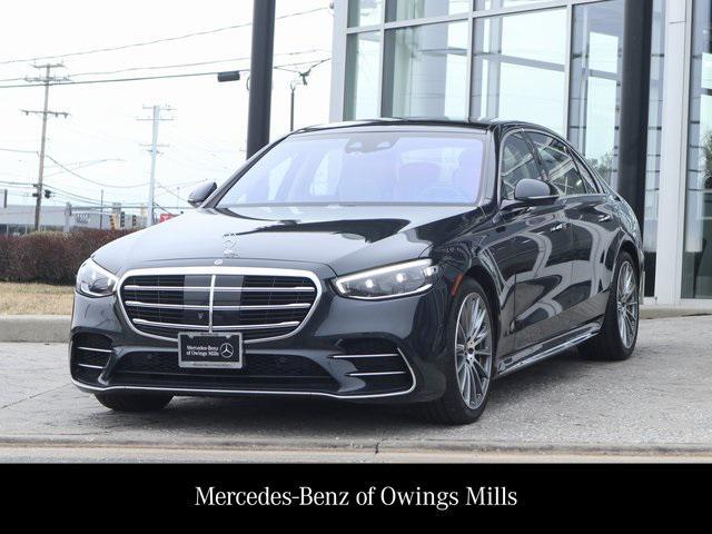 used 2021 Mercedes-Benz S-Class car, priced at $61,058