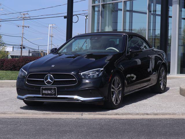 used 2023 Mercedes-Benz E-Class car, priced at $61,900
