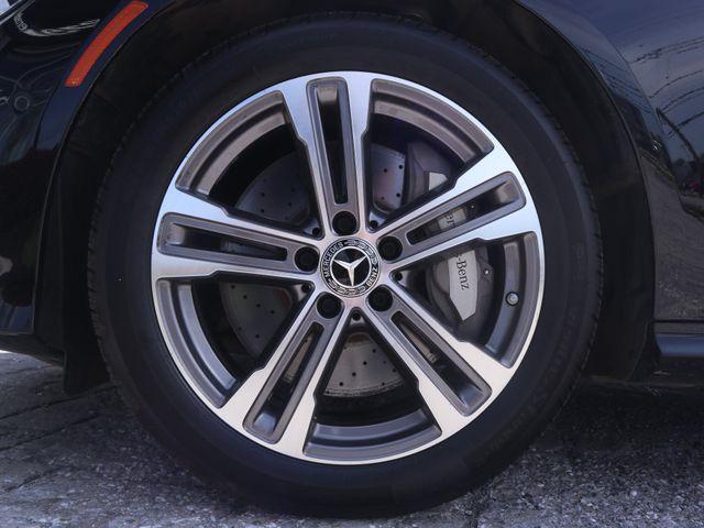used 2023 Mercedes-Benz E-Class car, priced at $61,900