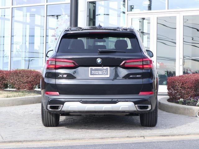 used 2021 BMW X5 car, priced at $31,868