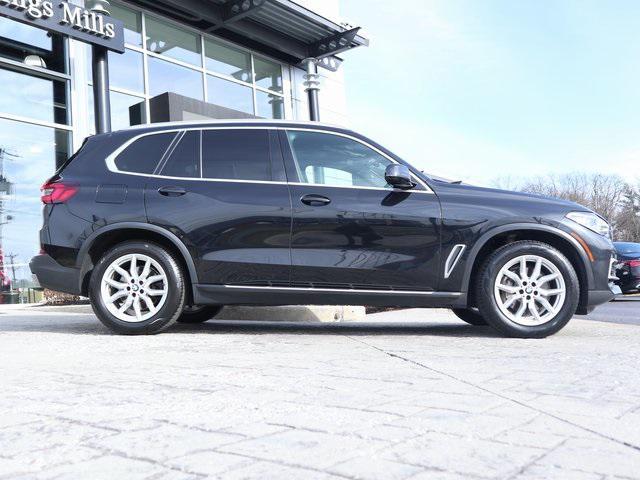 used 2021 BMW X5 car, priced at $31,868