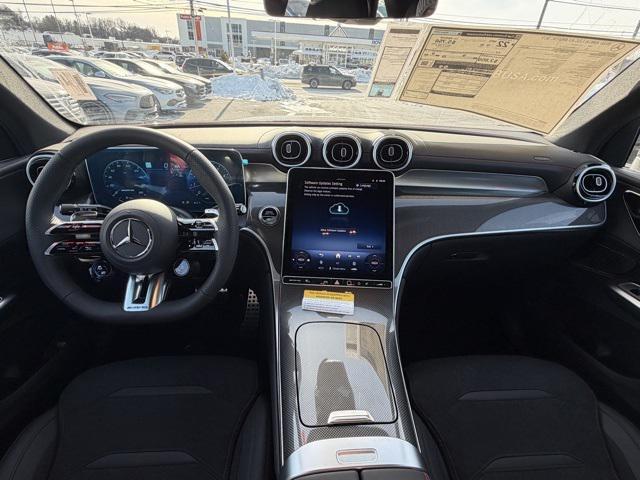 new 2026 Mercedes-Benz AMG GLC 43 car, priced at $74,810