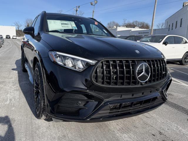 new 2026 Mercedes-Benz AMG GLC 43 car, priced at $74,810