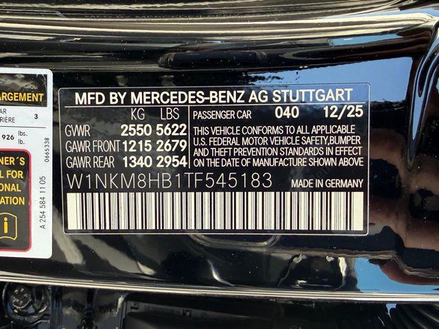 new 2026 Mercedes-Benz AMG GLC 43 car, priced at $75,610