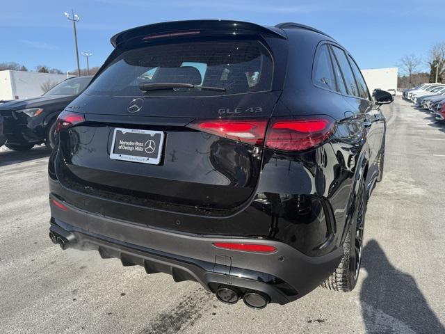 new 2026 Mercedes-Benz AMG GLC 43 car, priced at $74,810