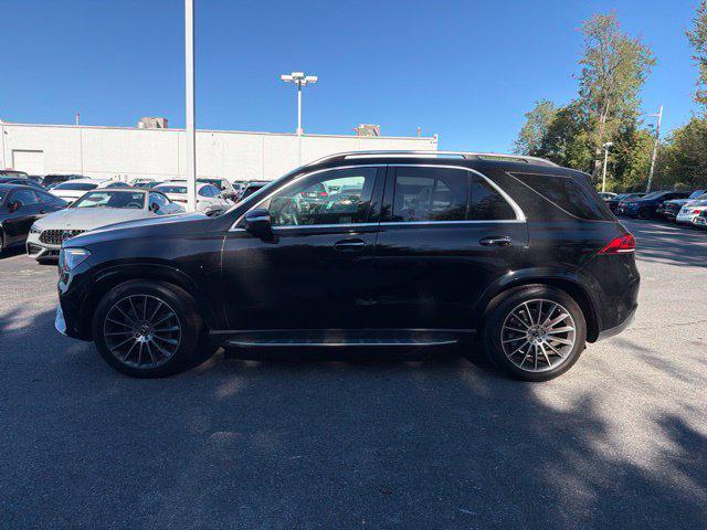 Mercedes-Benz GLE view 3