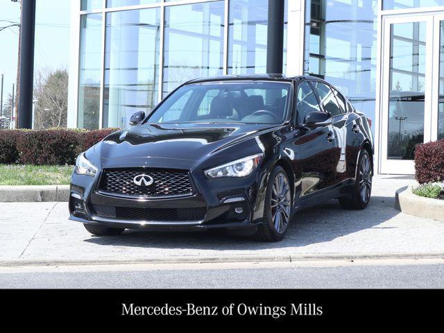 used 2022 INFINITI Q50 car, priced at $38,900