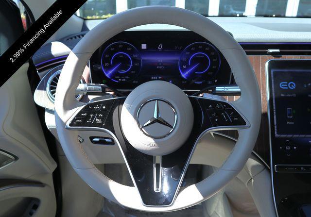 used 2023 Mercedes-Benz EQS 450 car, priced at $44,900