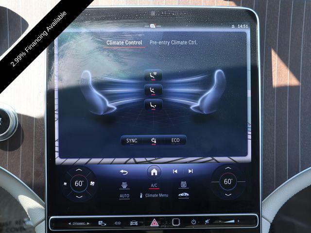 used 2023 Mercedes-Benz EQS 450 car, priced at $44,900