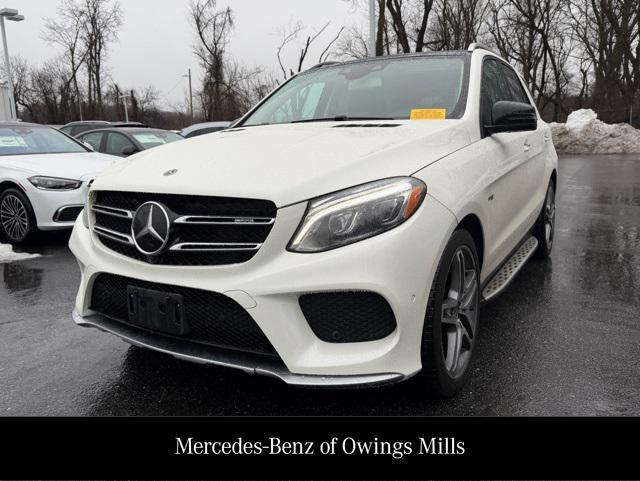 used 2018 Mercedes-Benz AMG GLE 43 car, priced at $28,900
