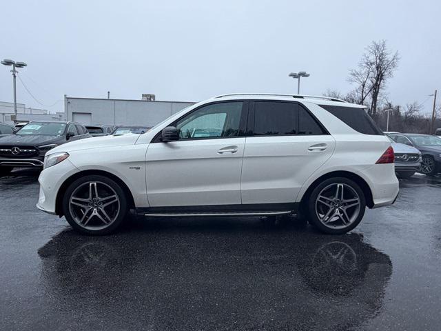 used 2018 Mercedes-Benz AMG GLE 43 car, priced at $28,900