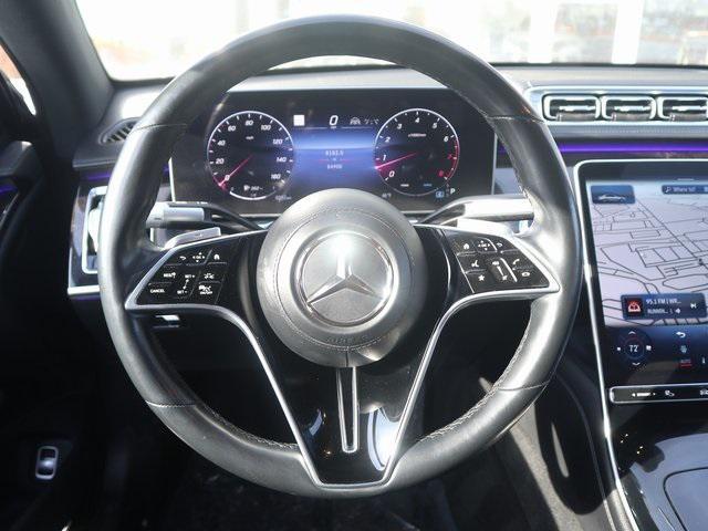 used 2021 Mercedes-Benz S-Class car, priced at $59,098