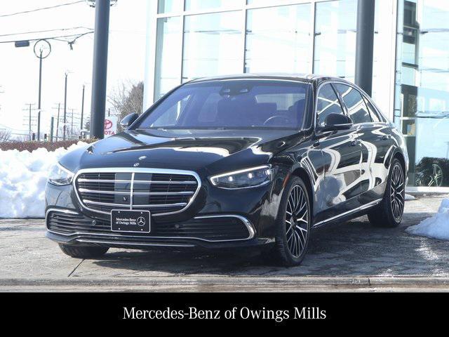 used 2021 Mercedes-Benz S-Class car, priced at $59,098